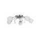 Rabalux Plafonjera Melissa E14 5x MAX 60W hrom (2622) - 2622