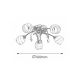 Rabalux Plafonjera Melissa E14 5x MAX 60W hrom (2622) - 2622