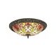 Rabalux Plafonjera Mirella E27 2x MAX 60W bronzana (8087) - 8087