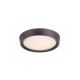 Rabalux Plafonjera Mokka LED 24W braon (2987) - 2987