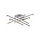 Rabalux Plafonjera Nayara LED 40W srebrna (3014) - 3014