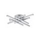 Rabalux Plafonjera Nayara LED 40W srebrna (3014) - 3014