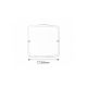 Rabalux Plafonjera Nedda E27 1x MAX 60W opal staklo (3688) - 3688