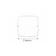 Rabalux Plafonjera Nedda E27 2x MAX 60W opal staklo (3689) - 3689