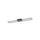Rabalux Plafonjera Nefertum LED 38W crna (71004) - 71004-1