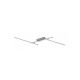 Rabalux Plafonjera Negan LED 24W srebrna (71019) - 71019