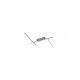Rabalux Plafonjera Negan LED 24W srebrna (71019) - 71019