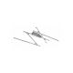Rabalux Plafonjera Negan LED 40W srebrna (71020) - 71020