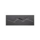 Rabalux Plafonjera Negan LED 40W srebrna (71020) - 71020