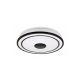Rabalux Plafonjera Nikolaus LED 24W crna (71030) - 71030-1