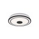 Rabalux Plafonjera Nikolaus LED 24W crna (71030) - 71030-1