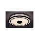 Rabalux Plafonjera Nikolaus LED 24W crna (71030) - 71030-1
