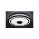 Rabalux Plafonjera Nikolaus LED 24W crna (71030) - 71030-1