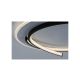 Rabalux Plafonjera Niloo LED 40W crna (71366) - RAS003135A00000