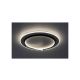 Rabalux Plafonjera Niloo LED 40W crna (71366) - RAS003135A00000