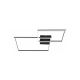 Rabalux Plafonjera Ocean LED 26W mat crno (5256) - 5256-1