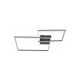 Rabalux Plafonjera Ocean LED 26W mat crno (5256) - 5256-1