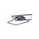 Rabalux Plafonjera Ocean LED 26W mat crno (5256) - 5256-1