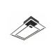 Rabalux Plafonjera Ocean LED 26W mat crno (5256) - 5256-1