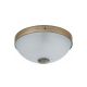 Rabalux Plafonjera Orchidea E27 2x MAX 60W bronzana (8558) - 8558