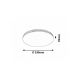 Rabalux Plafonjera Oscar LED 36W bela (3411) - 3411