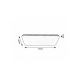 Rabalux Plafonjera Oscar LED 36W hrom (3410) - 3410