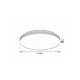 Rabalux Plafonjera Oscar2 LED 18W bela (71177) - RAS002806A00000