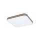 Rabalux Plafonjera Oscar2 LED 18W bela (71178) - RAS002568A00000