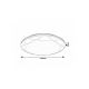 Rabalux Plafonjera Oswald2 LED 24W srebrna (71053) - RAS002744A00000