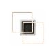Rabalux Plafonjera Ottavia LED 28W crna (71372) - RAS003141A00000