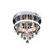 Rabalux Plafonjera Pallas LED 20+ E14 3x MAX 40W hrom (2236) - 2236