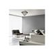 Rabalux Plafonjera Pallas LED 36+ E14 4x MAX 40W hrom (2239) - 2239