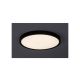 Rabalux Plafonjera Paulos LED 24W crna (71072) - RAS002549A00000