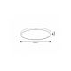 Rabalux Plafonjera Paulos LED 24W crna (71072) - RAS002549A00000