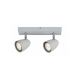 Rabalux Plafonjera Perico GU10 2X MAX 5W bela (73018) - RAS002538A00000