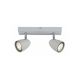 Rabalux Plafonjera Perico GU10 2X MAX 5W bela (73018) - RAS002538A00000