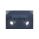 Rabalux Plafonjera Perico GU10 2X MAX 5W bela (73018) - RAS002538A00000