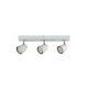 Rabalux Plafonjera Perico GU10 3X MAX 5W bela (73020) - RAS002718A00000