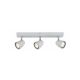 Rabalux Plafonjera Perico GU10 3X MAX 5W bela (73020) - RAS002718A00000