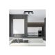 Rabalux Plafonjera Perico GU10 3X MAX 5W crna (73019) - RAS002717A00000