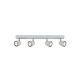 Rabalux Plafonjera Perico GU10 4X MAX 5W bela (73022) - RAS002735A00000