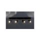 Rabalux Plafonjera Perico GU10 4X MAX 5W crna (73021) - RAS002730A00000