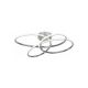 Rabalux Plafonjera Piero LED 30W hrom (6955) - 6955-1