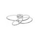 Rabalux Plafonjera Piero LED 30W hrom (6955) - 6955-1