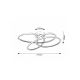 Rabalux Plafonjera Piero LED 30W hrom (6955) - 6955-1