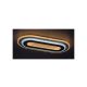 Rabalux Plafonjera Prue LED 40W bela (71110) - 71110