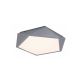 Rabalux Plafonjera Raffa LED 30W sivo (71251) - RAS002508A00000