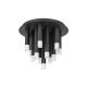 Rabalux Plafonjera Ramira G9 13x MAX 5W crna (71354) - RAS003132A00000