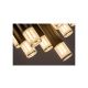 Rabalux Plafonjera Ramira G9 13x MAX 5W crna (71354) - RAS003132A00000