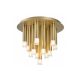 Rabalux Plafonjera Ramira G9 13x MAX 5W zlatna (71355) - RAS003133A00000